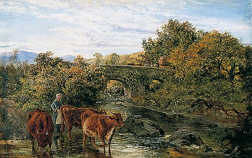 On the Dart, Devon, , Henry Moore