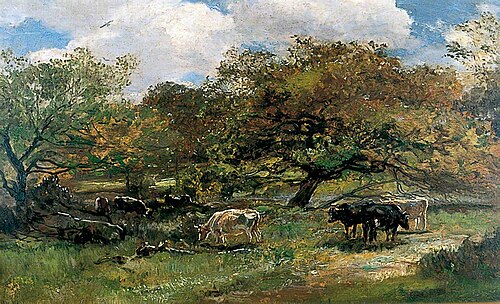 Gwysaney Marshes, , Henry Moore