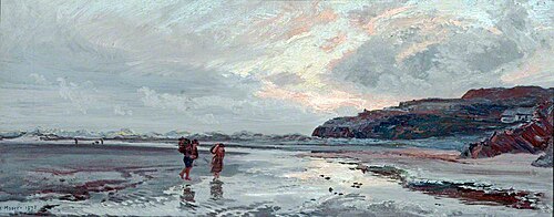 Seascape (Mussel Gatherers), , Henry Moore