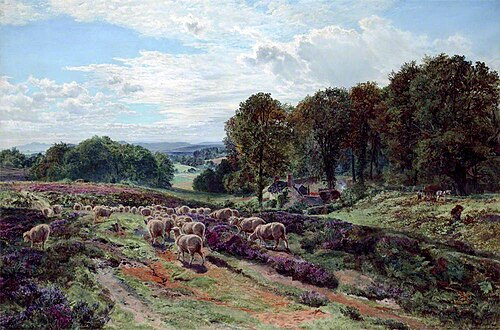 Albury Heath, Surrey, , Henry Moore
