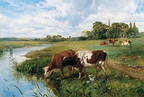 Landscape, , Henry Moore