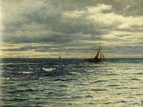 Seascape, , Henry Moore