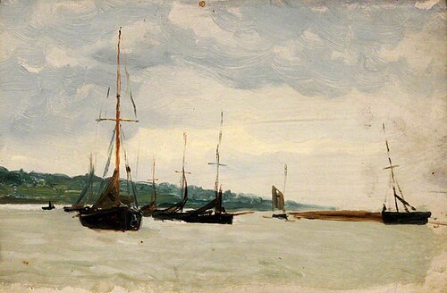 Sea Piece, , Henry Moore