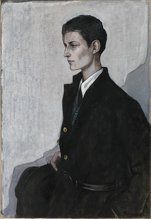 Peter (A Young English Girl), 1923, Romaine Brooks