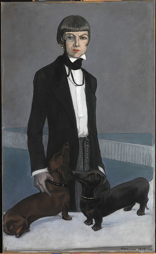 Una, Lady Troubridge, 1924, Romaine Brooks