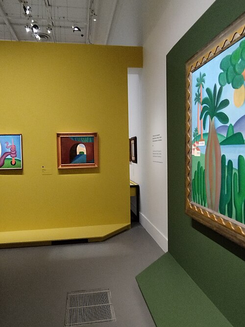 Cartão-postal, 1929, Tarsila do Amaral