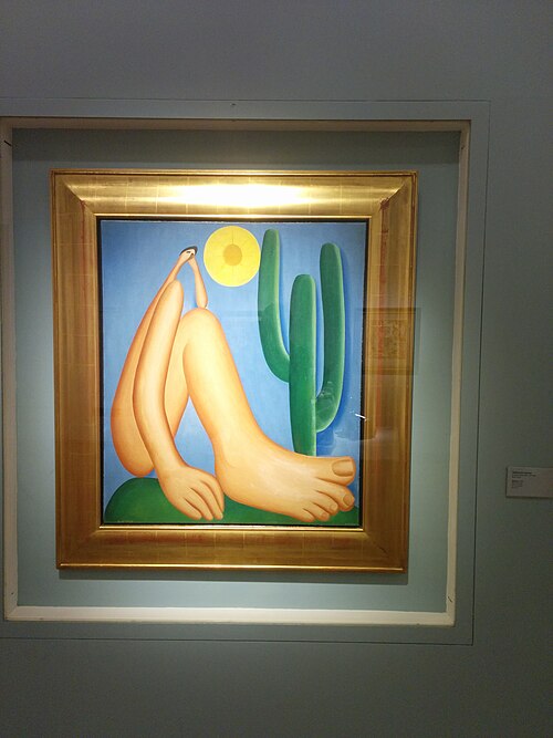 Abaporu, 1928, Tarsila do Amaral