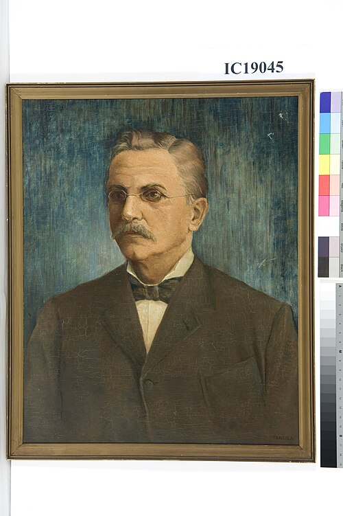 Retrato de Antonio de Toledo Piza, 2000, Tarsila do Amaral