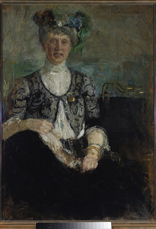 Portrait of Mrs. Buyko, 1907, Olga Boznańska