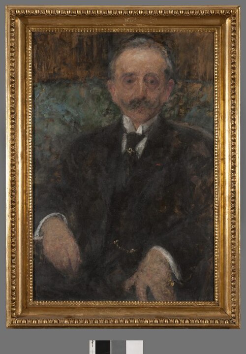 Portrait of Mr. X /Karol Smólski/, 1925, Olga Boznańska