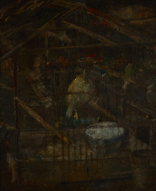 Birdcage, 1890, Olga Boznańska