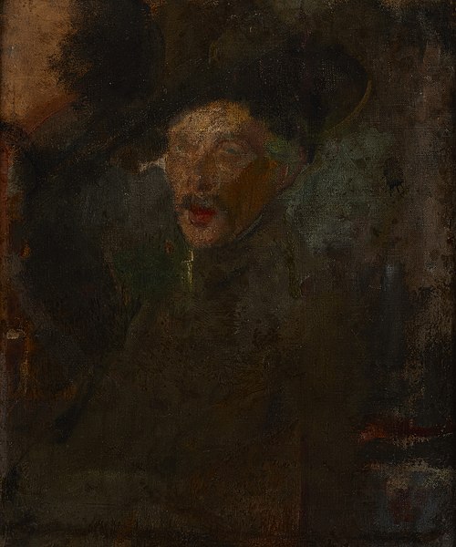 Portrait of Architect  Franciszek Mączyński, 1900, Olga Boznańska