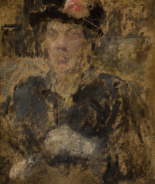 Portrait of Mrs Roubaud, 1908, Olga Boznańska