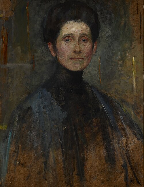 Self-Portrait, 1906, Olga Boznańska