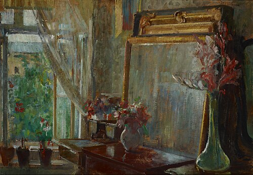 Interior, 1906, Olga Boznańska