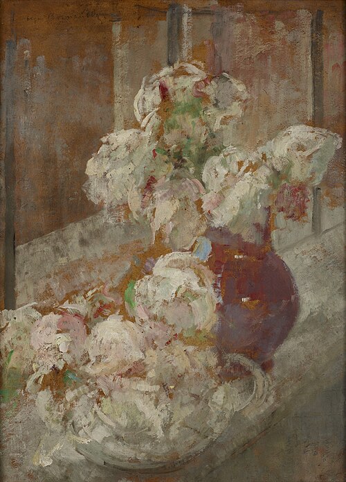 Flowers, 1913, Olga Boznańska
