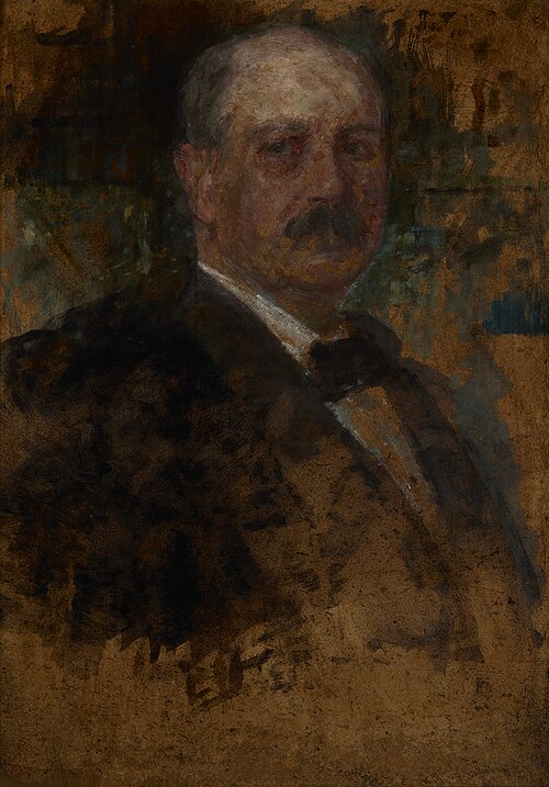 Portrait of an American, 1915, Olga Boznańska