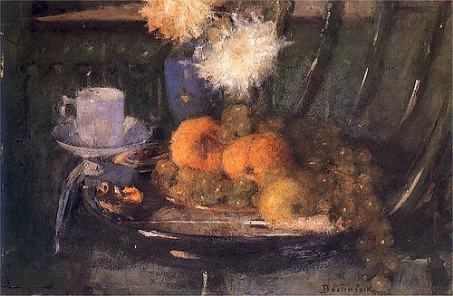Martwa natura, 1890, Olga Boznańska