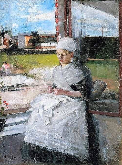 Bretonka, 1889, Olga Boznańska