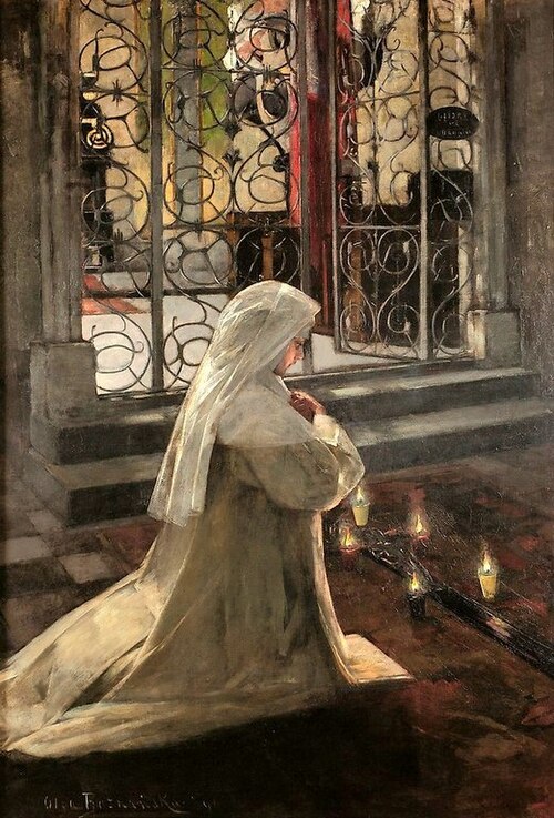 , 1890, Olga Boznańska