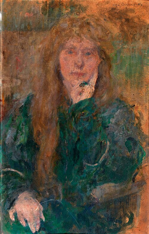 Natalie Barney, 1900, Olga Boznańska