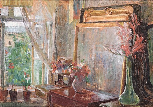 Interior, 1906, Olga Boznańska