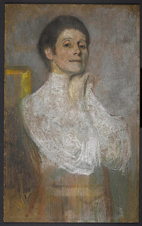 Self-Portrait, 1906, Olga Boznańska