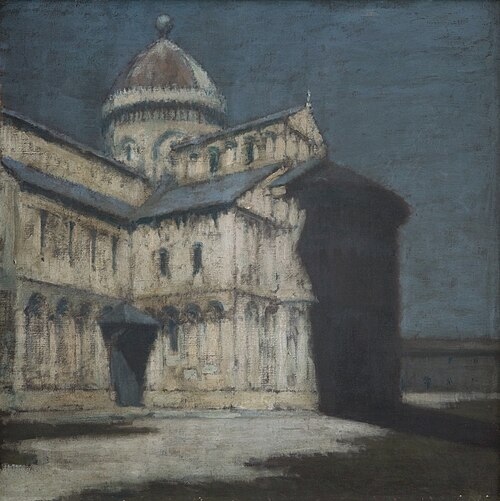 Pisa Cathedral, 1905, Olga Boznańska