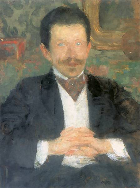 Portrait of Wojciech Gielecki, 1905, Olga Boznańska