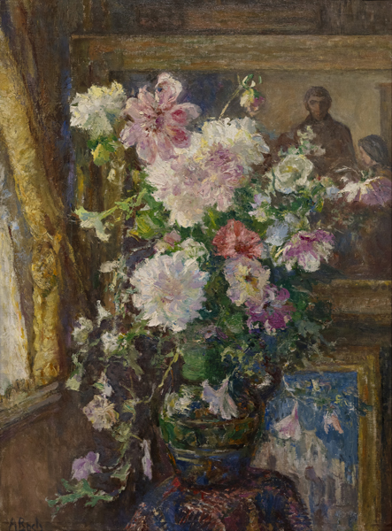 Bouquet au bénédicité, 1917, Anna Boch