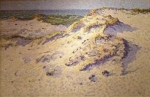 Dunes au soleil, 1936, Anna Boch