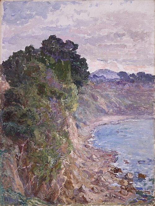 Les Falaises à Sanary (Provence), , Anna Boch