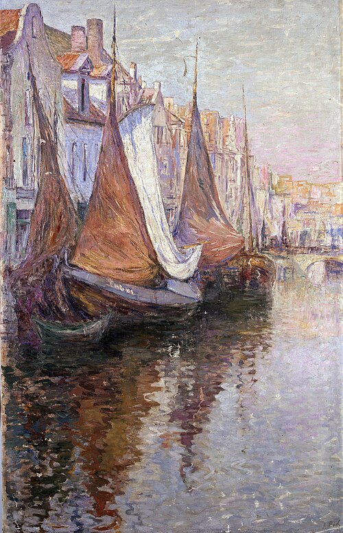 Quai de Malines, 1906, Anna Boch