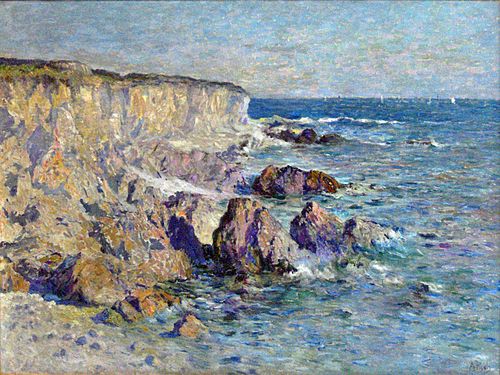 The Shores of Brittany, 1901, Anna Boch