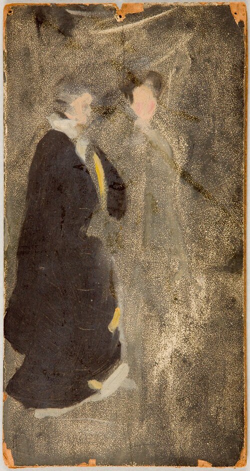 Study for the Portrait of Mrs. Clement Griscom and her daughter Frances Canby, 1898, Cecilia Beaux