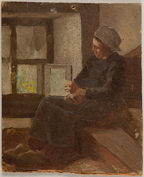 Breton Girl, 1888, Cecilia Beaux