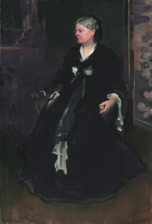 Mrs. Elizabeth M. Howe, 1903, Cecilia Beaux