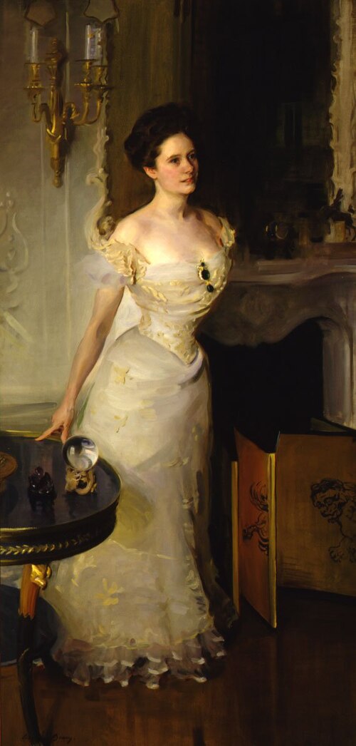 Mrs. Larz Anderson, 1900, Cecilia Beaux