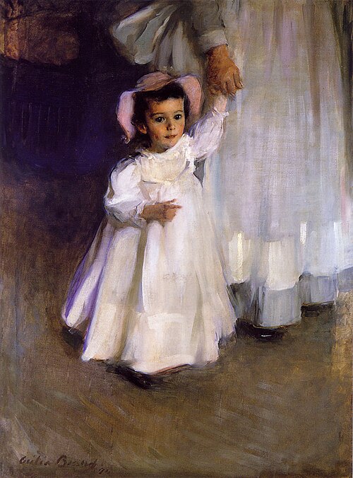 Ernesta (L'Enfant et sa nourrice), 1894, Cecilia Beaux