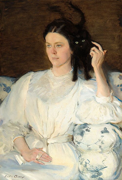 Sita and Sarita, 1921, Cecilia Beaux