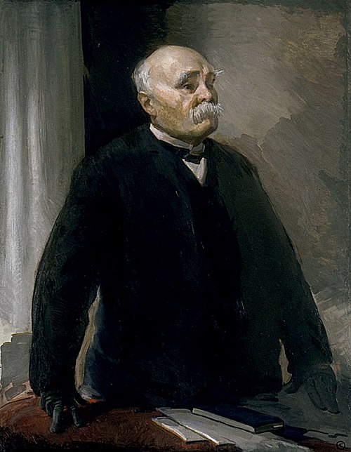 Georges Clemenceau, 1920, Cecilia Beaux