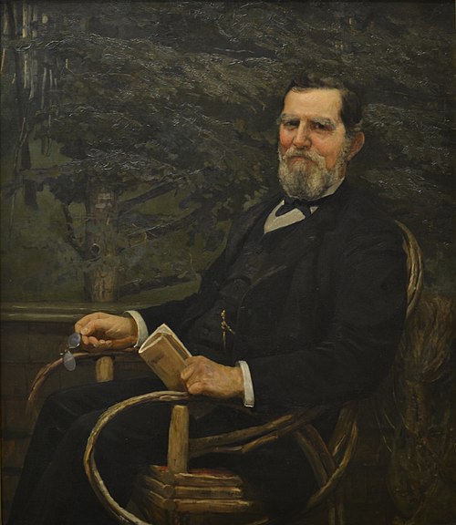 George Burnham, 1887, Cecilia Beaux