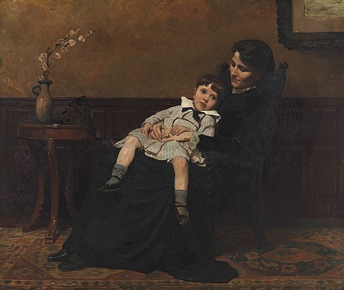 Les Derniers Jours d'Enfance, 1883, Cecilia Beaux