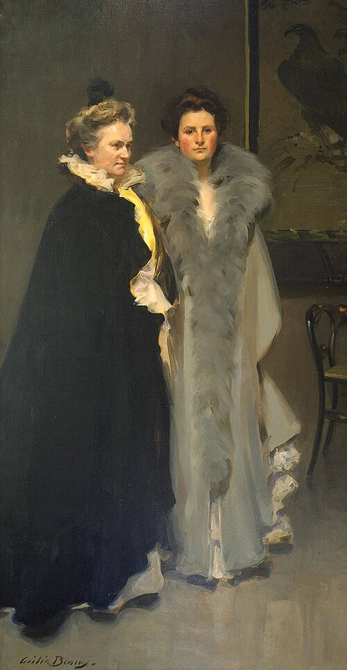 Mother and Daughter, 1898, Cecilia Beaux