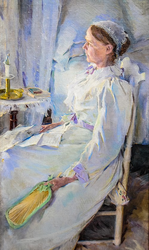 New England Woman, 1895, Cecilia Beaux