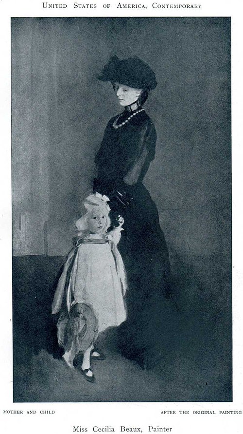 Mother and Child, 1905, Cecilia Beaux