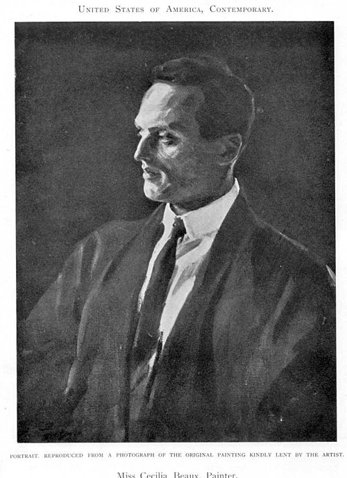 Portrait d'homme, 1905, Cecilia Beaux