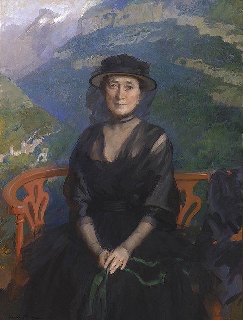 Portrait of Mrs. Addison C. Harris, 1917, Cecilia Beaux