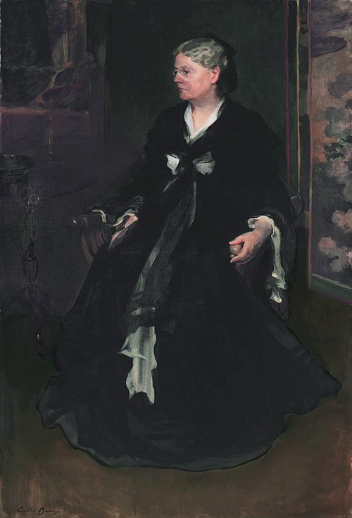 Mrs. Elizabeth M. Howe, 1903, Cecilia Beaux