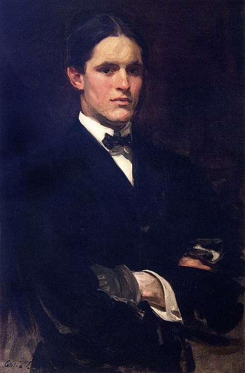Henry Sandwith Drinker, 1901, Cecilia Beaux